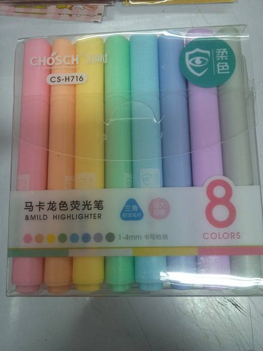 Highlighter pen CHOSCH 8's