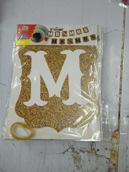 Mr. & Mrs banner