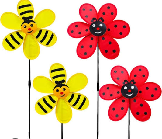 Pinwheel bee