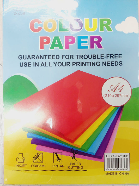 Colored Paper (100's)