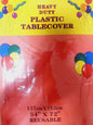 Table Cover Plastic