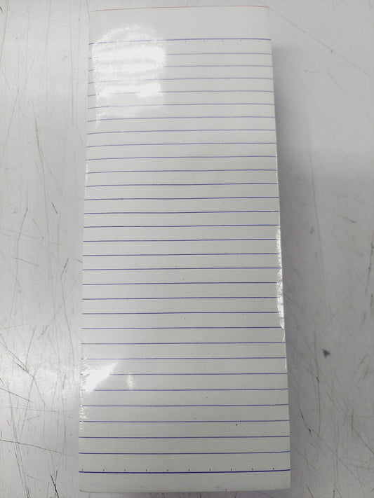 Lenghtwise Paper