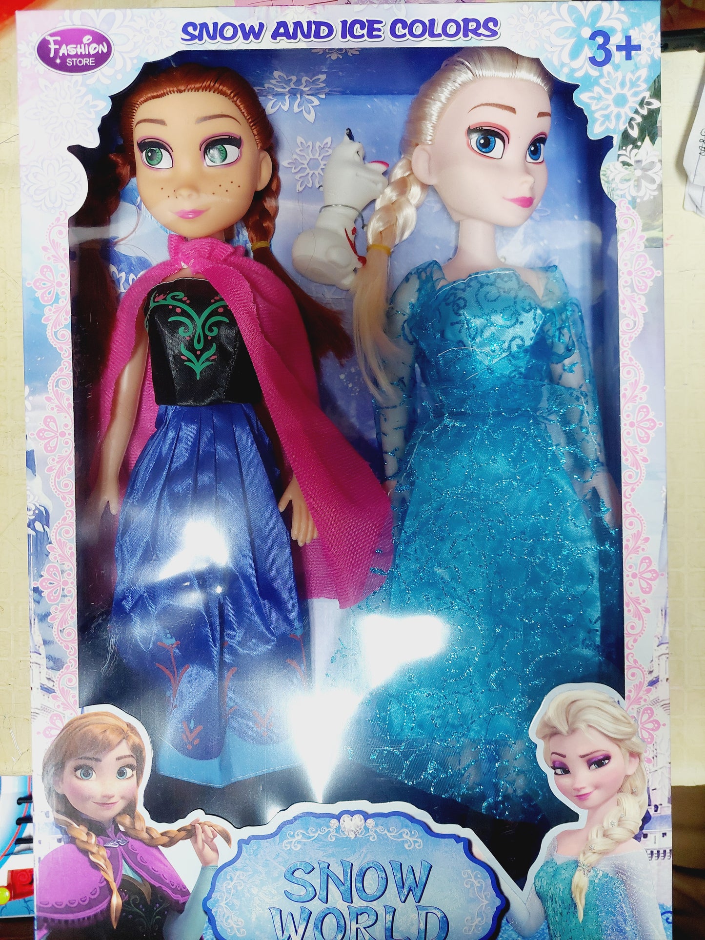 Elsa And Ana Doll