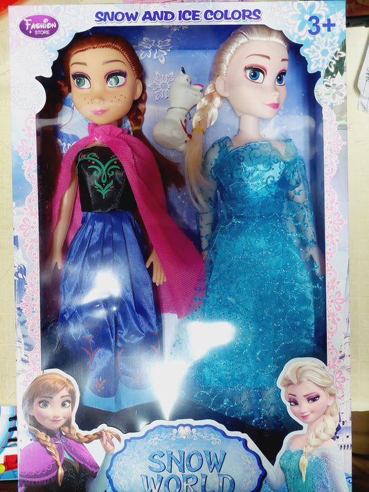 Elsa And Ana Doll