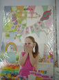 Happy birthday unicorn banner