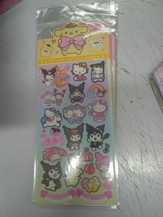 Sanrio laser Sticker