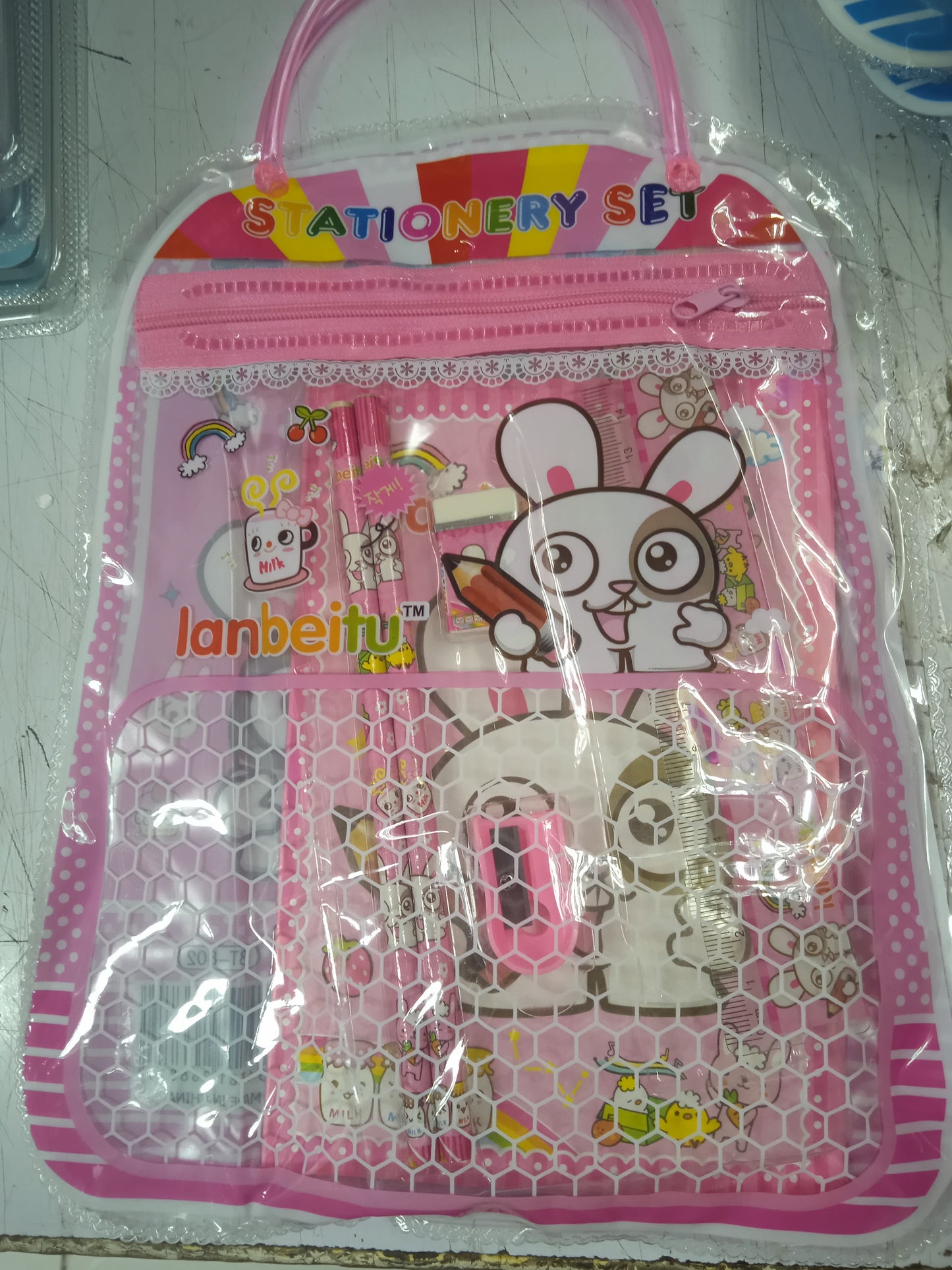 Stationary set # 802