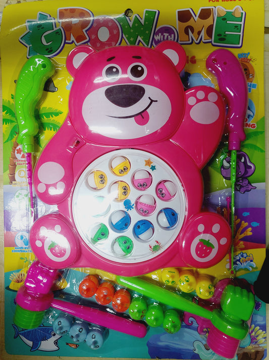 Game Fishing Bear