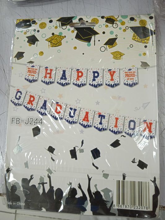 Happy graduation Generic banner