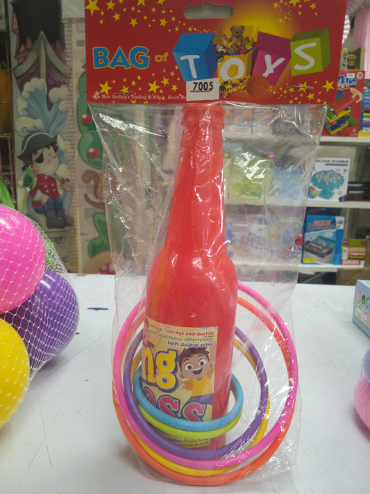 Baby stacking Ring bottle