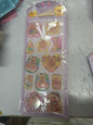 3d water sticker