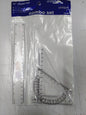 Ruler Set w/ Protractor small