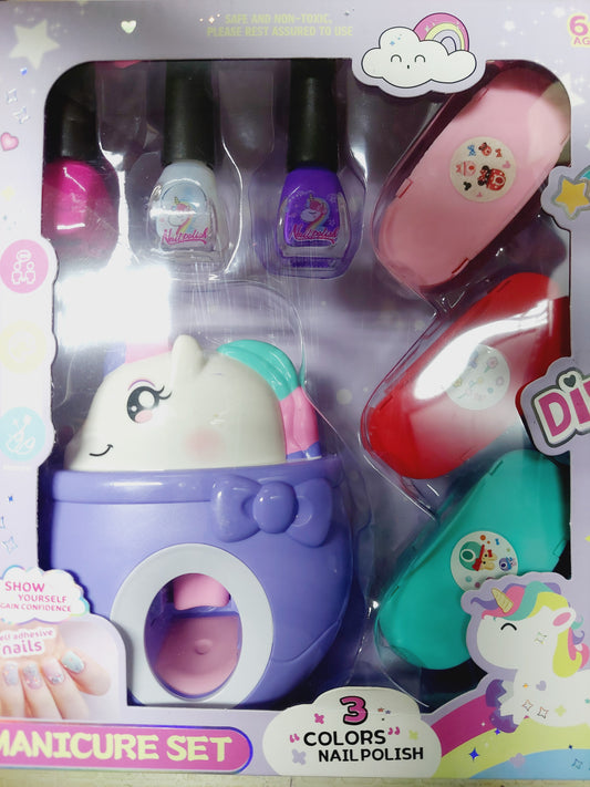 Unicorn Manicure Set