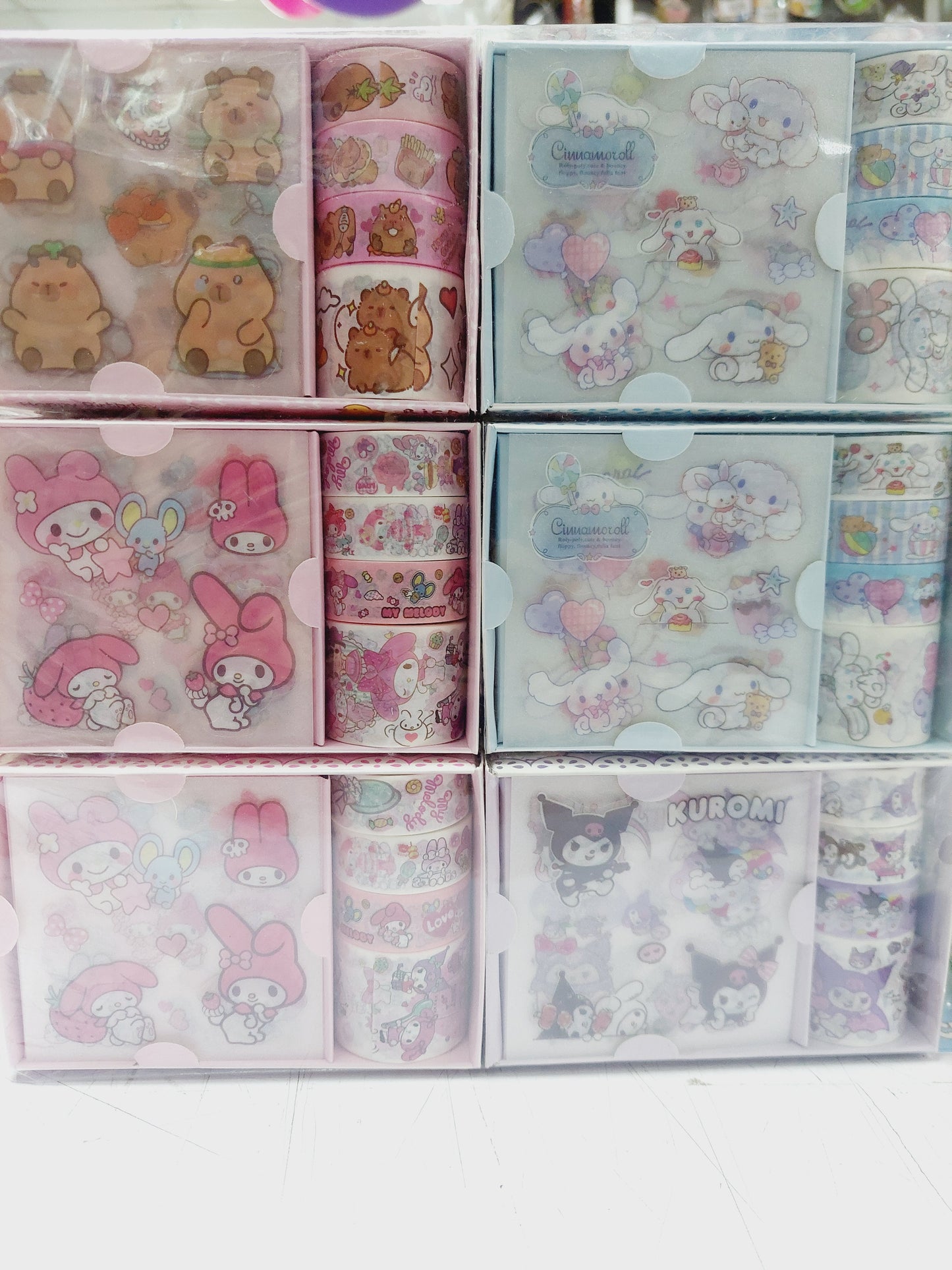 Sticker & Sticker Tape