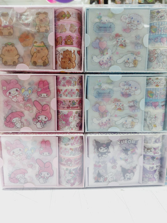 Sticker & Sticker Tape