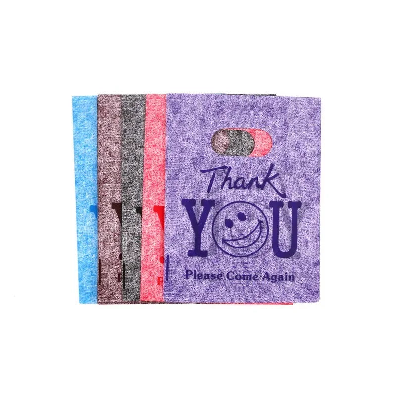 Thank you plastic 100`s