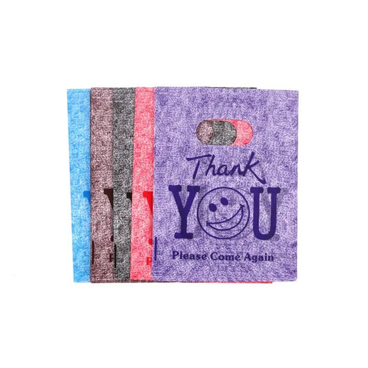 Thank you plastic 100`s