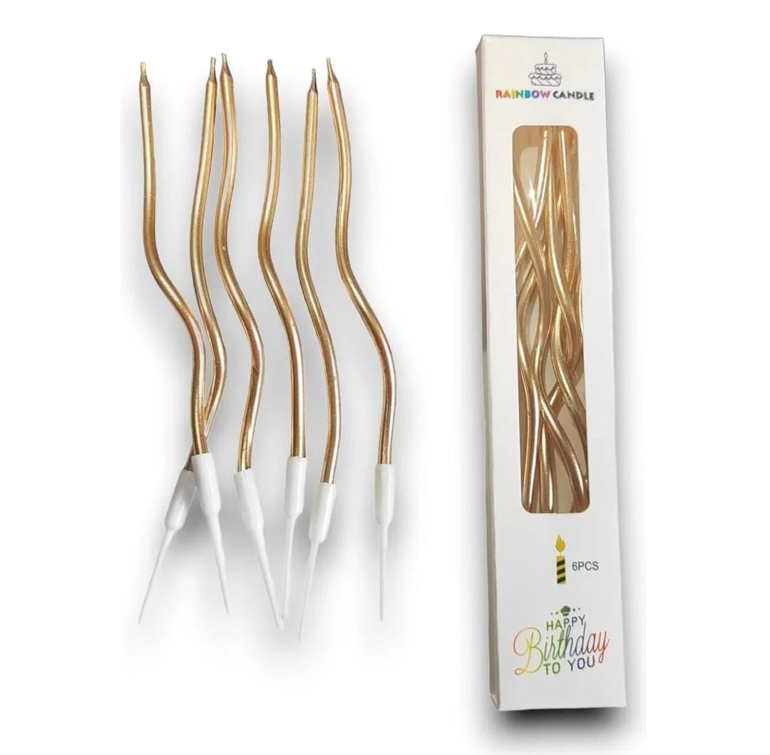 Candle Twisted