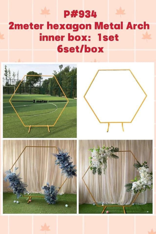 Hexagonal Metal Panel