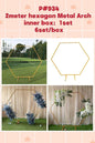 Hexagonal Metal Panel
