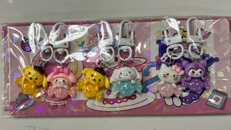 Sanrio 6in1 Keychain