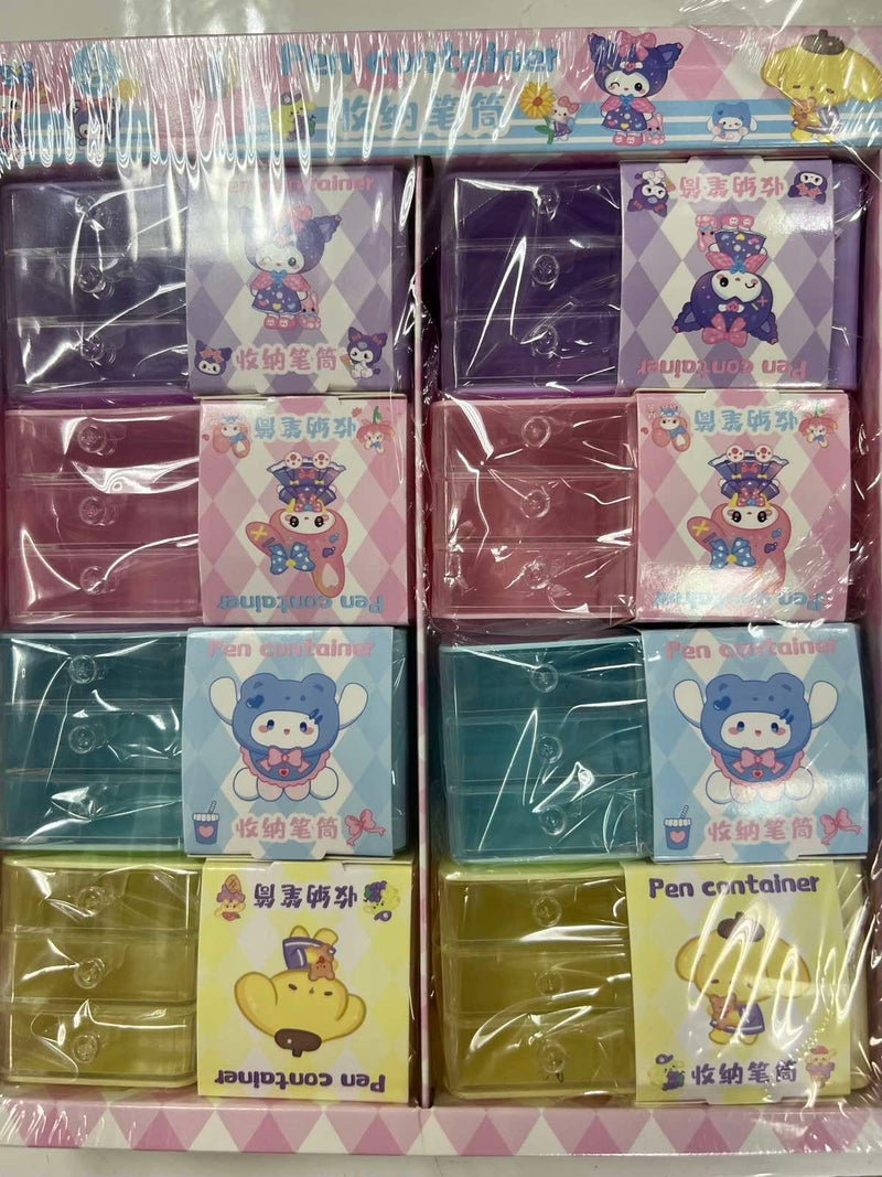 Sanrio Pen Holder/Drawer
