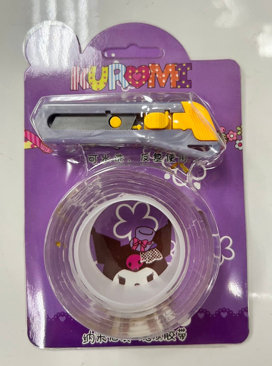 Double Adhessive Tape w/ Cutter