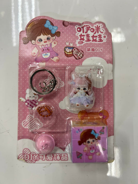 Sanrio Rubics Cube Keychain