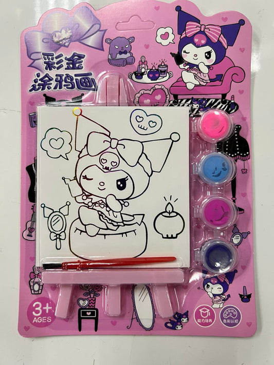 Sanrio DIY Painting w/ Easel