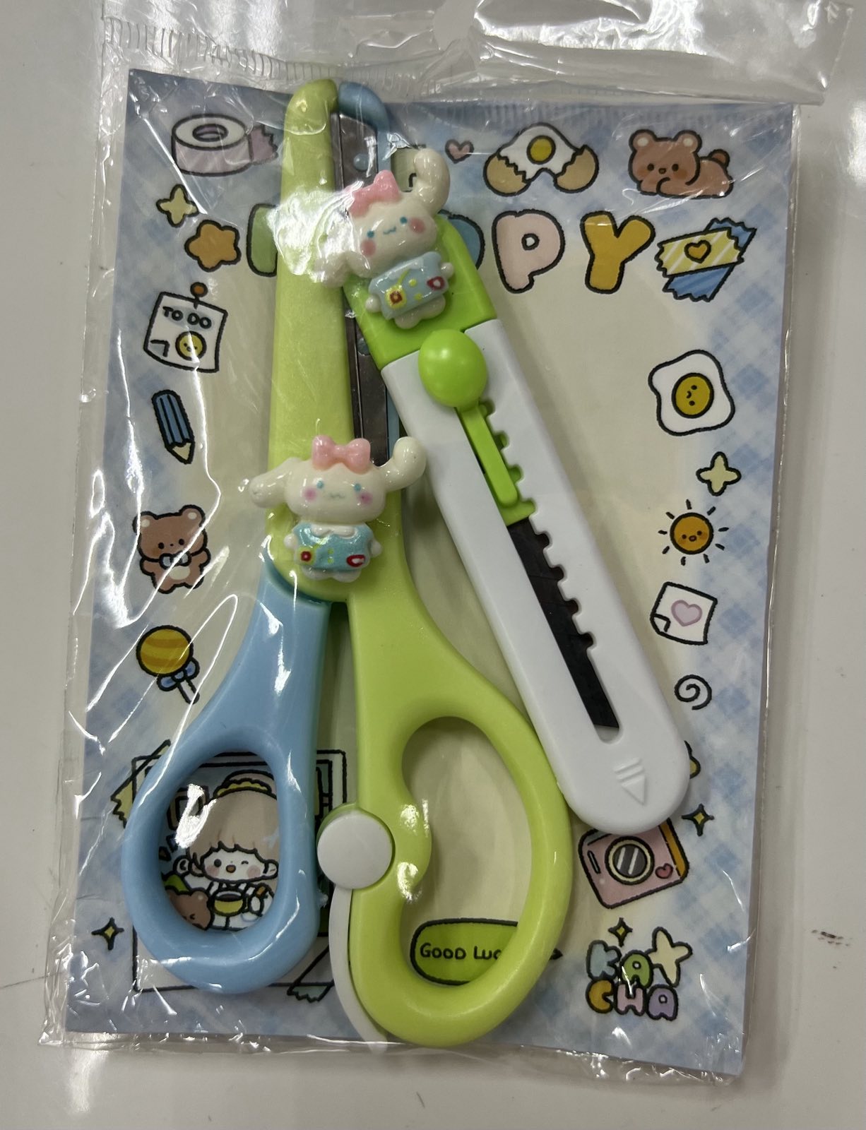 Sanrio Scissors w/ Cutter