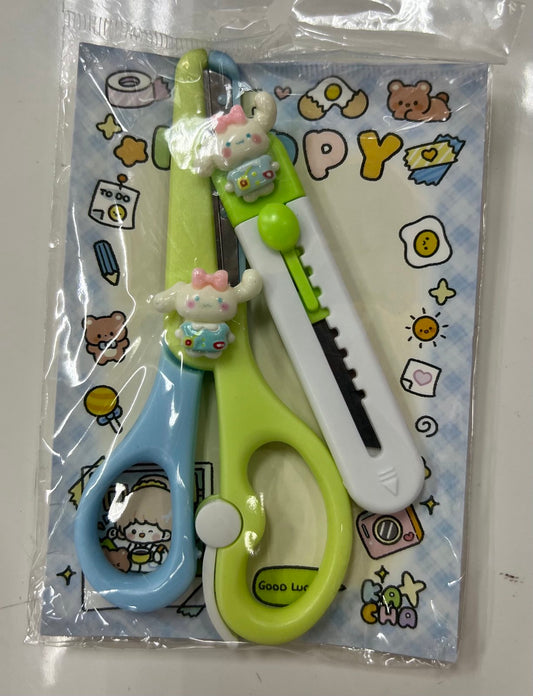 Sanrio Scissors w/ Cutter