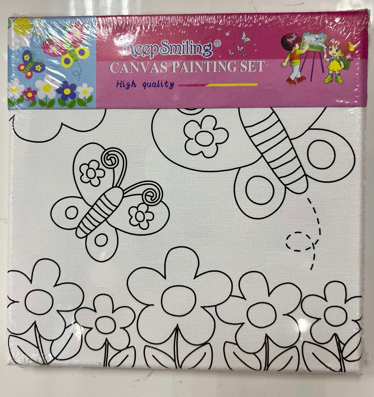 Painting Canvas Set 20x20