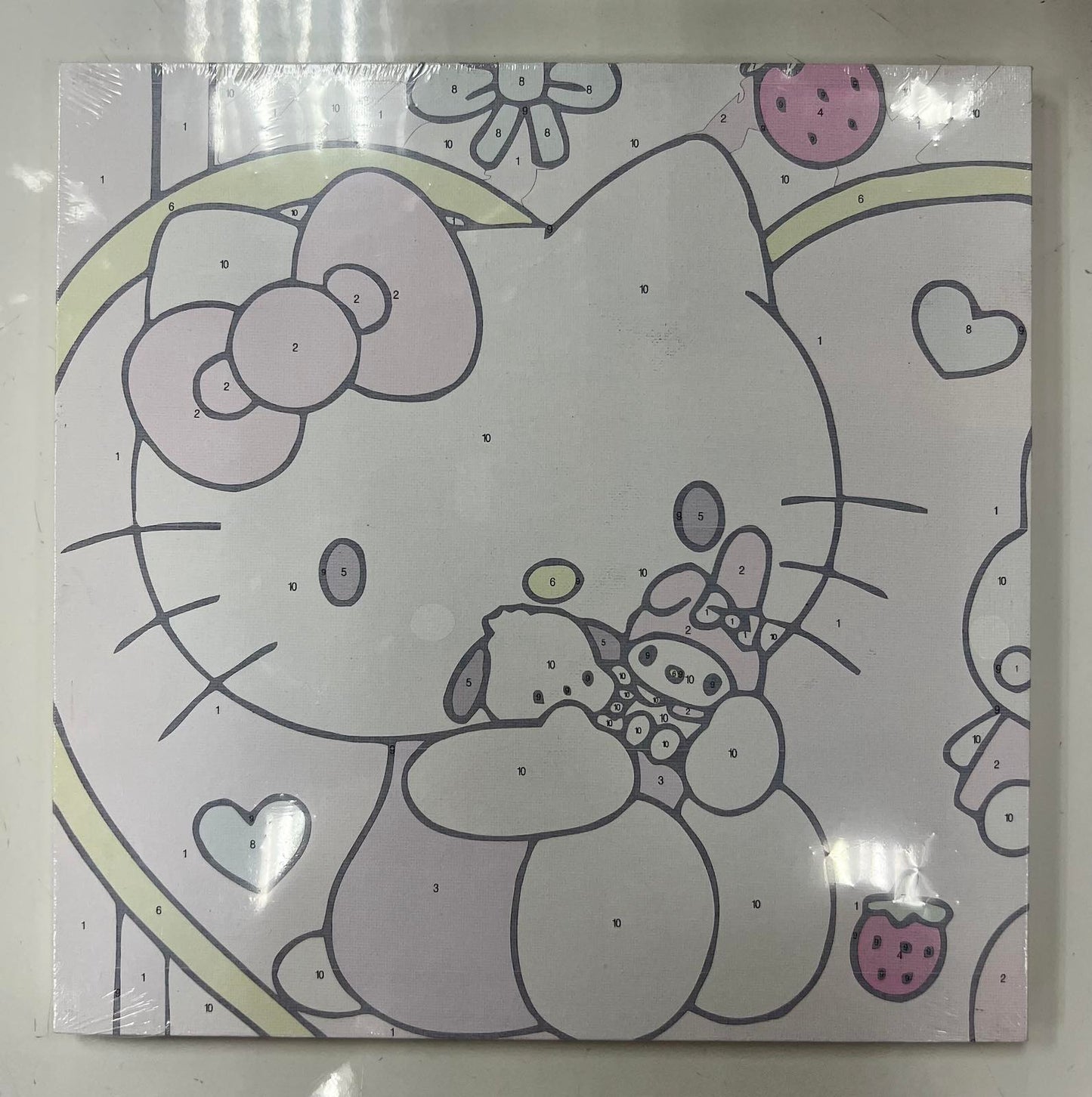 Painting Canvas 30x30