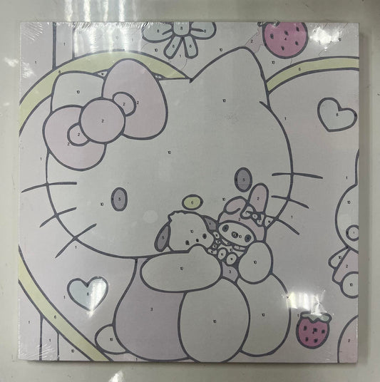 Painting Canvas 30x30