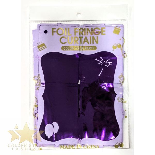 Foil Curtain Small Box