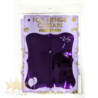 Foil Curtain Small Box