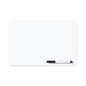 Whiteboard with marker