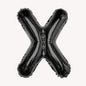 Foil Letter (1FT) Black
