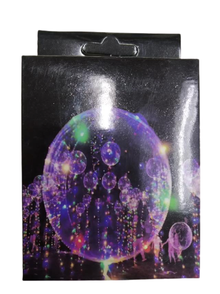 Bobo Balloon Transparent Led Light