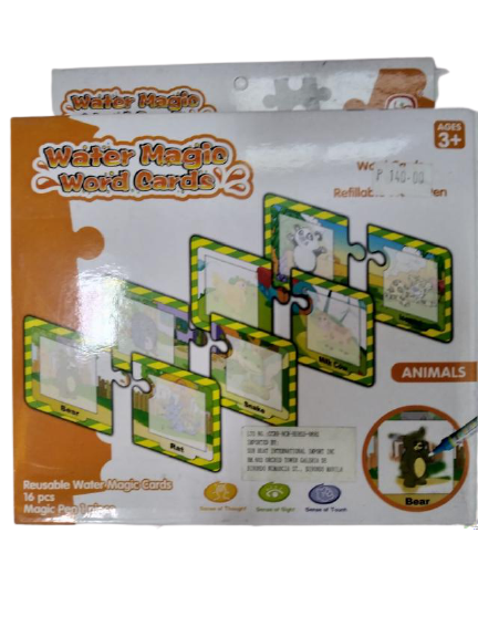 Puzzle Card Water Magic