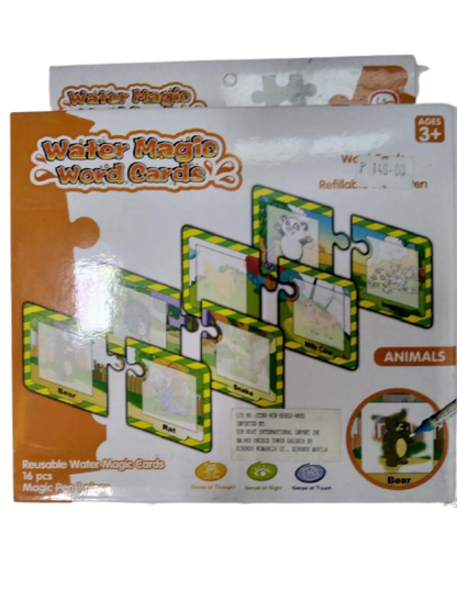 Puzzle Card Water Magic