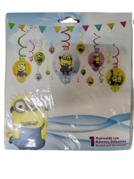 Decor Minion Swirl