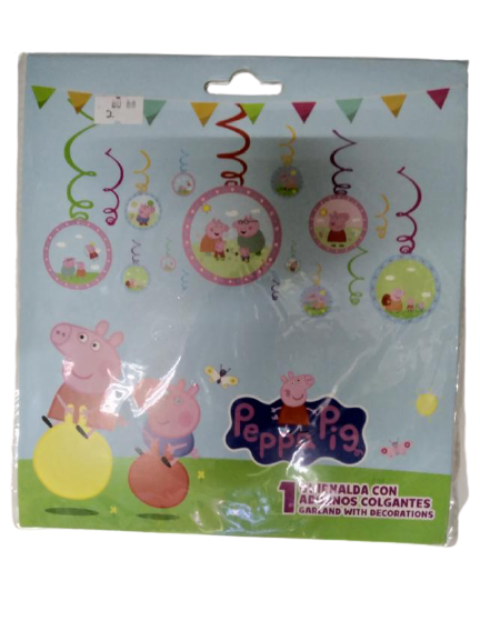 Decor Swirl Peppa Pig