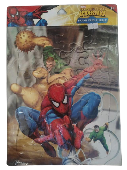 Puzzle Board with Different Character