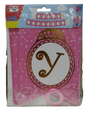 Banner Princess Crown Happy Birthday