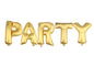 Foil Letter Balloon Set Party with Elephant