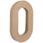 Paper Mache Craft 8'' (Number)