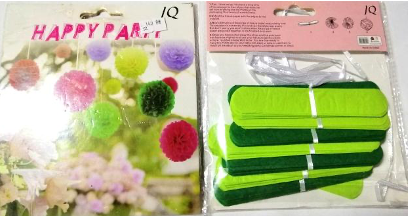 Cheer Pompoms Set Mini
