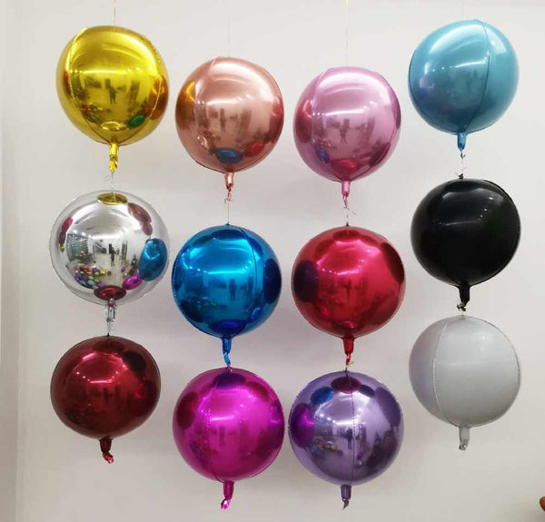 Foil Balloon Round 3D