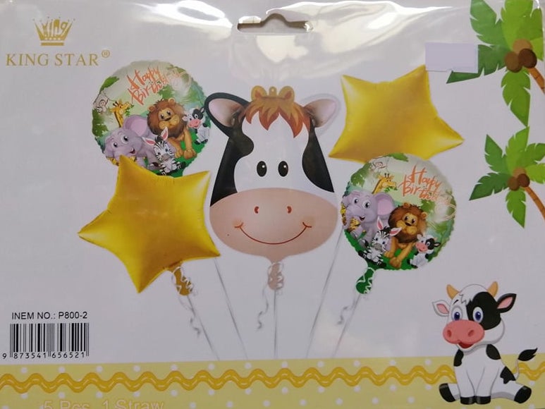 Foil Balloon Animals